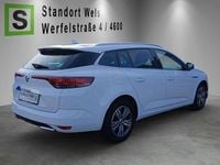 Gebraucht Renault Mégane GrandTour Intens 140 PS (102 kW) 2022 Weiß Kombi
