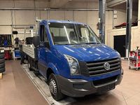 gebraucht VW Crafter 50 Pritsche MR 20TDI*AHK*frisches PICK...