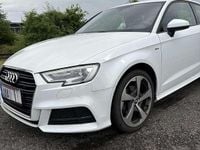 Gebraucht Audi A3 S-Line 116 PS (85 kW) 2016 Weiß Coupé