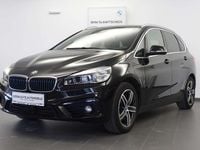 Gebraucht BMW 225 Sport Line 136 PS (100 kW) 2017 Schwarz Limousine