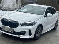 Gebraucht BMW 118 M Sport 140 PS (102 kW) 2020 Weiß Kleinwagen