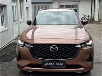 Gebraucht Mazda CX-80 Homura-Line 254 PS (186 kW) 2025 Braun SUV