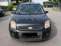 Gebraucht Ford Fusion Ambiente 68 PS (50 kW) 2008 Schwarz Limousine