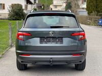 gebraucht Skoda Karoq Style 150PS AUTOMATIK *ERSTBESITZ *NAVI *AHK *RFK