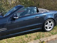 gebraucht Mercedes SL500 Roadster Aut.