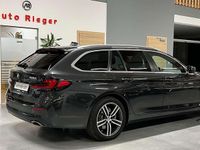 gebraucht BMW 520 d Touring xDrive Aut. LED ACC, AHK, Kamera