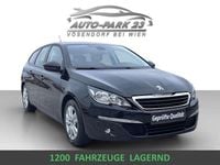 Gebraucht Peugeot 308 SW 110 PS (80 kW) 2015 Schwarz Kombi