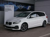 Gebraucht BMW 218 Gran Tourer Sport Line 150 PS (110 kW) 2020 Weiß Van / Kleinbus