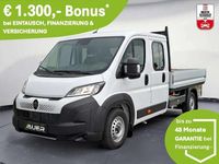 Neu Citroën Jumper 140 PS (102 kW) 2025 Weiß Van / Kleinbus