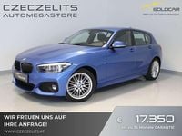 Gebraucht BMW 116 Shadowline 109 PS (80 kW) 2019 Blau Kleinwagen