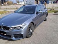 Gebraucht BMW 530 Shadowline 265 PS (194 kW) 2017 Blau Kombi