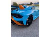gebraucht Lamborghini Huracán STO Einzelstück Carbon TITAN Bügel 20/21
