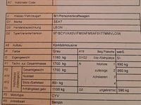 Gebraucht Seat Leon Style 86 PS (63 kW) 2017 Limousine