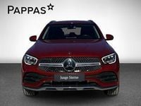 Gebraucht Mercedes GLC200 163 PS (119 kW) 2021 Designo hyacinthrot metallic SUV