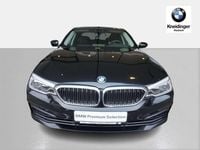 Gebraucht BMW 520 Efficient Dynamics 190 PS (139 kW) 2020 Saphirschwarz Limousine