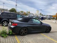 Gebraucht BMW 220 M Sport 190 PS (139 kW) 2015 Cabrio