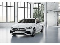 gebraucht Mercedes C300e de 4MATIC T-Modell mit EQ Hybrid Technologie Österreich-Edition