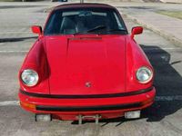 Gebraucht Porsche 911SC 179 PS (131 kW) 1983 Rot Cabrio