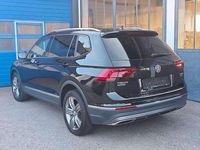 Gebraucht VW Tiguan Allspace Highline 150 PS (110 kW) 2018 Schwarz SUV