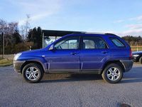 Gebraucht Kia Sportage Motion 140 PS (102 kW) 2005 Blau SUV