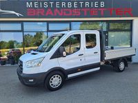 Gebraucht Ford Transit Trend 131 PS (96 kW) 2022 Weiß Van