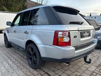 gebraucht Land Rover Range Rover Sport Supercharged 4.2 V8 *Fond-Ent*SHZ*AHK*Navi*