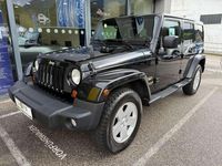 gebraucht Jeep Wrangler Wangler Unlimited Sahara 2,8 CRD