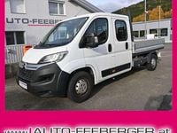 Gebraucht Citroën Jumper 140 PS (102 kW) 2021 Weiß Van / Kleinbus