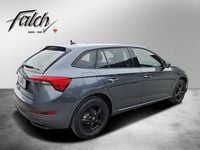 Gebraucht Skoda Scala 110 PS (80 kW) 2022 Grau Kleinwagen