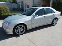 gebraucht Mercedes C200 CDI Automatik Classic DPF