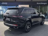 gebraucht Jeep Grand Cherokee PHEV 380PS 4xe Summit