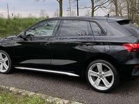 Gebraucht Audi A3 116 PS (85 kW) 2022 Schwarz Limousine