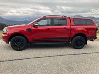 gebraucht Ford Ranger Doppelkabine 4x4 Stormtrak Standh. AHK Hardtop