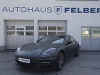 Gebraucht Porsche Panamera 4S 422 PS (310 kW) 2017 Dunkelgrau  metallic Limousine