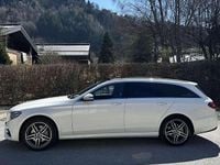 Gebraucht Mercedes E220 Edition 194 PS (142 kW) 2018 Weiß Kombi