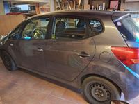 Gebraucht Kia Venga Motion 90 PS (66 kW) 2011 Grau Kleinwagen