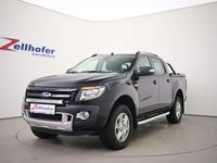 Gebraucht Ford Ranger Wildtrack 200 PS (147 kW) 2015 Schwarz Abholung