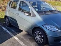 Gebraucht Mercedes A160 Classic 82 PS (60 kW) 2005 Blau Kombi