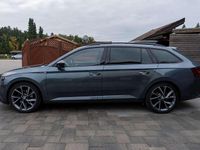 gebraucht Skoda Superb SuperbKombi 2,0 TDI Sportline DSG Sportline