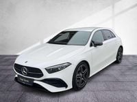 gebraucht Mercedes A180 AMG-Line MBeam Night LRHZG