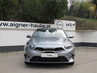 gebraucht Kia Ceed Ceed /10 T-GDI GPF Silber