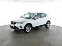 Gebraucht Seat Arona FR 110 PS (80 kW) 2023 Weiss  normal SUV
