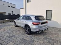Gebraucht Mercedes GLC250 204 PS (150 kW) 2018 Silber SUV