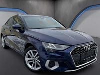 Gebraucht Audi A3 Advanced 116 PS (85 kW) 2022 Blau Limousine
