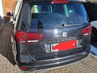 Gebraucht Seat Alhambra Business 116 PS (85 kW) 2016 Schwarz Van / Kleinbus