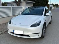 Gebraucht Tesla Model Y Long Range AWD 378 kW (514 PS) 2022 Weiß SUV