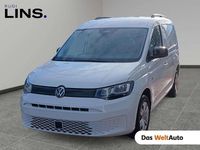 Neu VW Caddy 122 PS (89 kW) 2025 Weiss  normal Van / Kleinbus