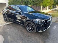 Gebraucht Mercedes GLC250 211 PS (155 kW) 2018 Schwarz Coupé