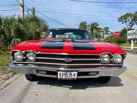 Gebraucht Chevrolet Chevelle 300 PS (220 kW) 1969 Rot Coupé