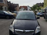 Gebraucht Opel Zafira Edition 110 PS (80 kW) 2010 Van / Kleinbus